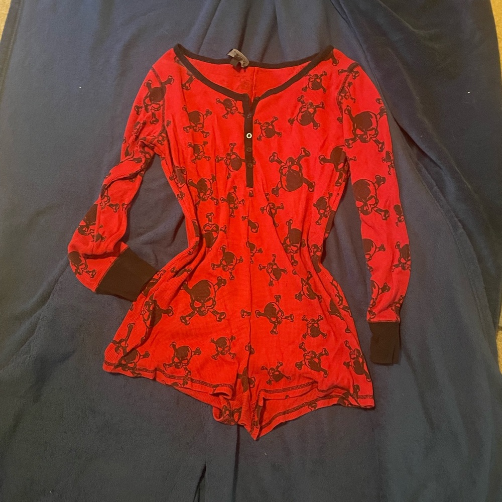Dollskill widow romper